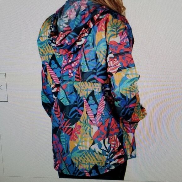 Lauren James Windbreaker Rain Jacket - Picture 2 of 8